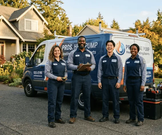 Heat Pump Installation company in Walworth, WI
